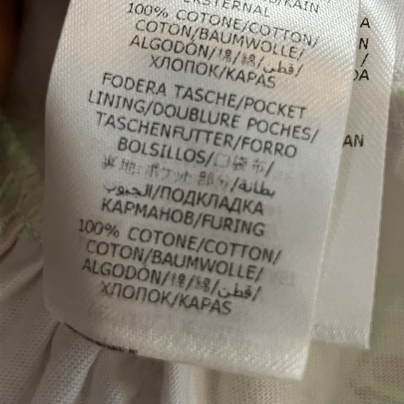 Stella McCartney Kids Girls Sz 6 Doodly Palm Trees Jersey‎ Sleeveless - Picture 8 of 9